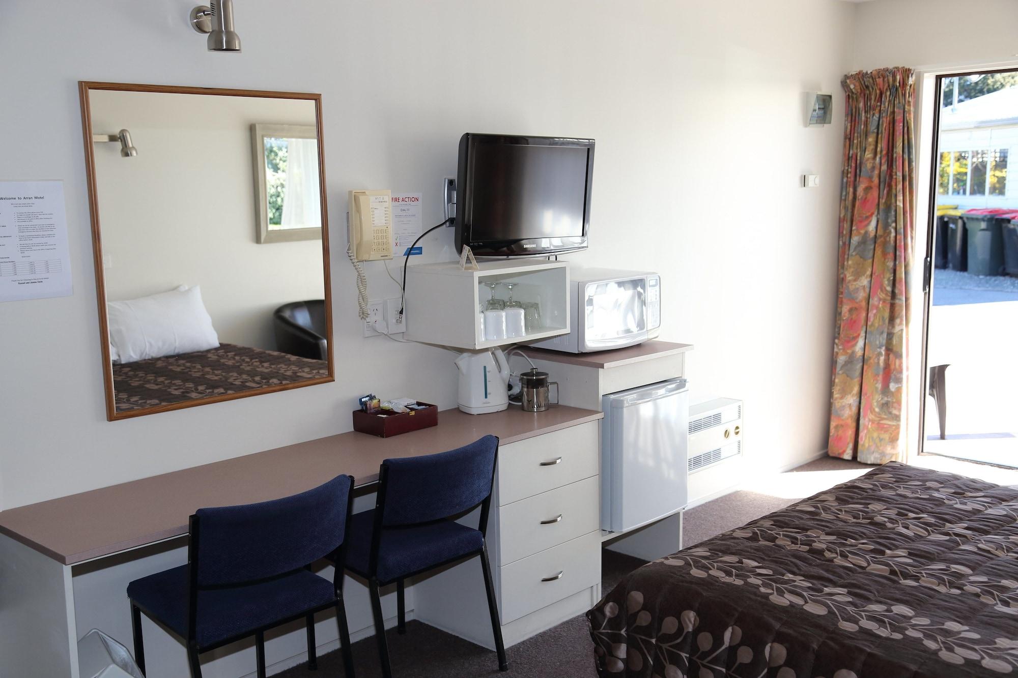 Arran Motel Te Anau Exterior foto