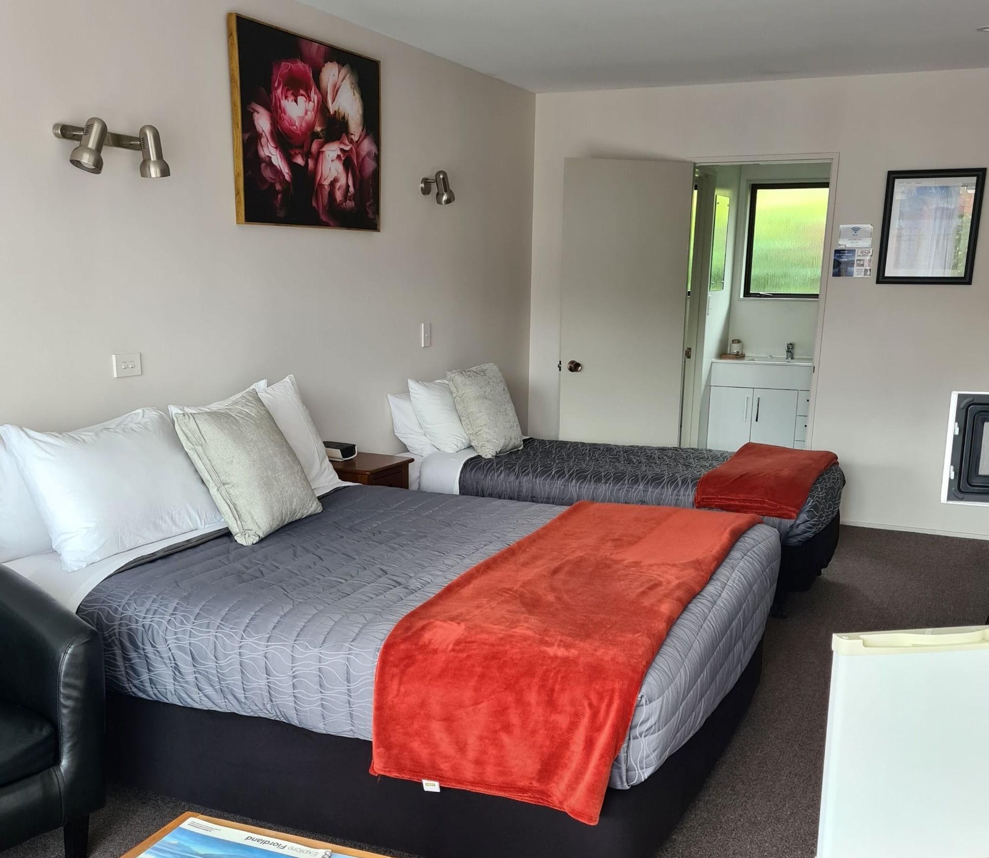 Arran Motel Te Anau Exterior foto