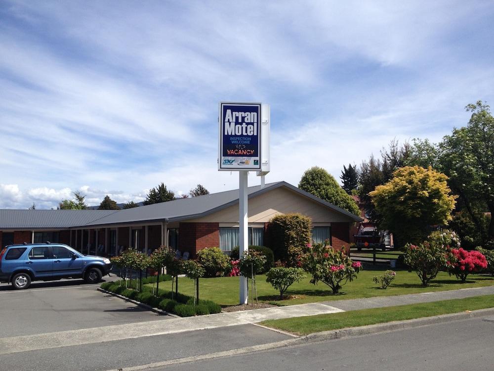 Arran Motel Te Anau Exterior foto