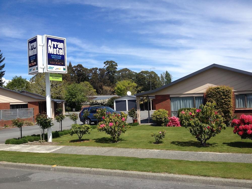 Arran Motel Te Anau Exterior foto