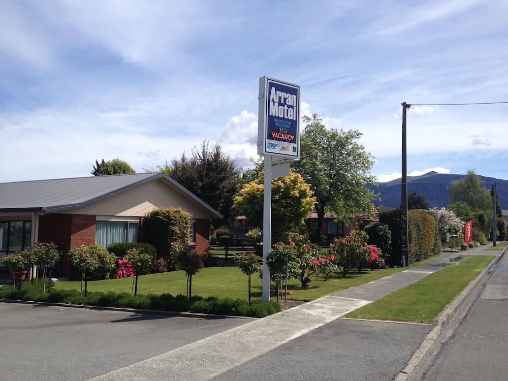 Arran Motel Te Anau Exterior foto