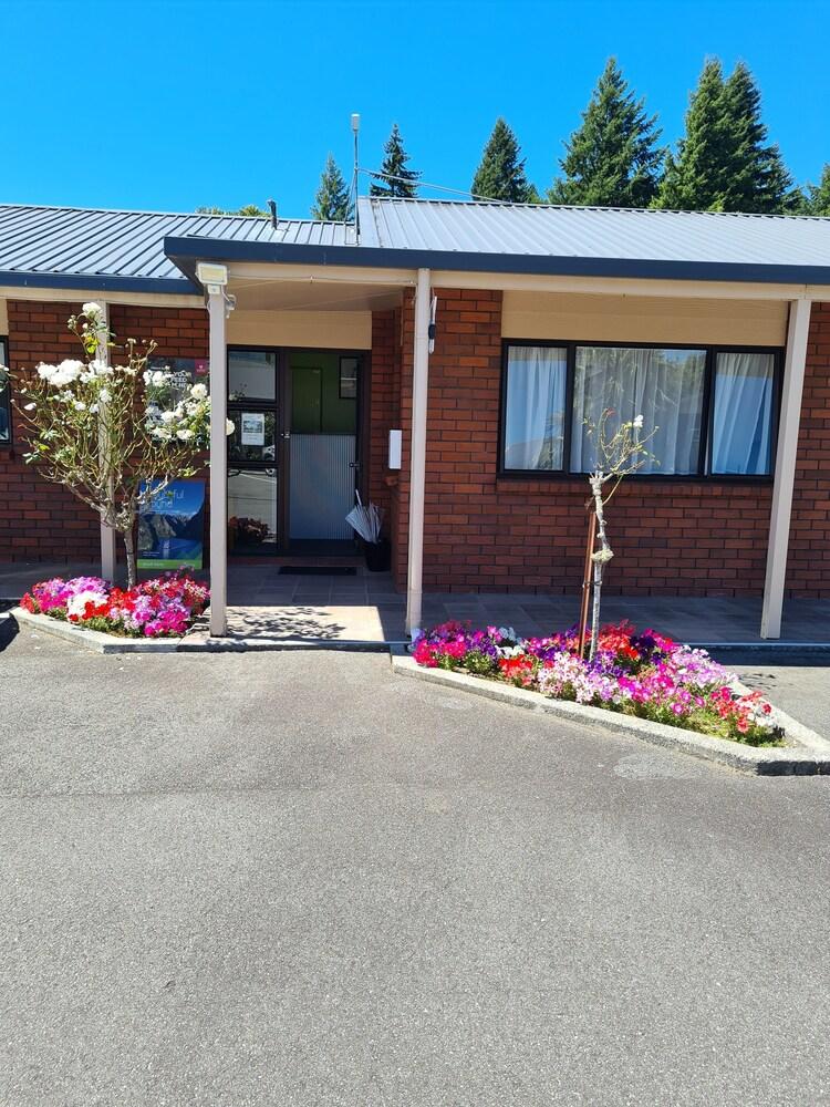 Arran Motel Te Anau Exterior foto